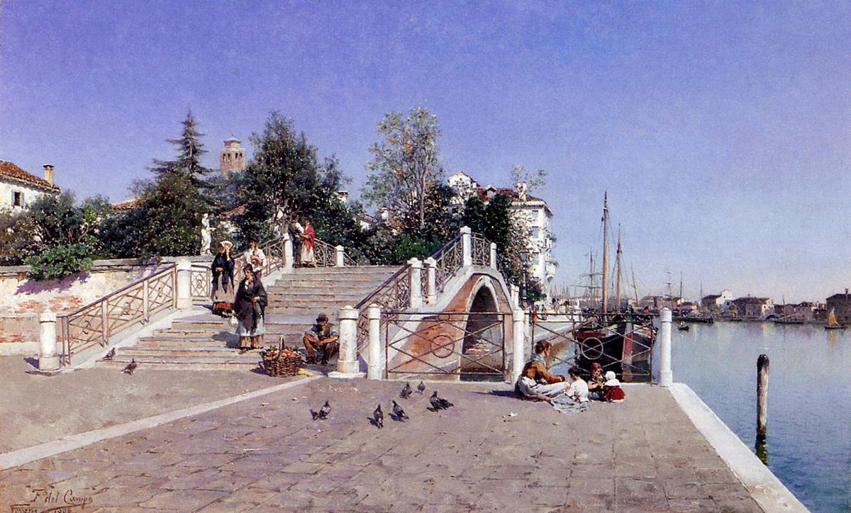 in the shadow of an italian pergola